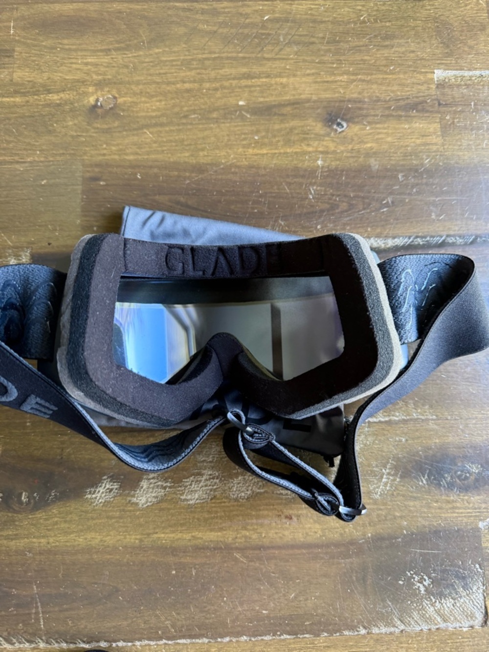 Glade Ski Blue - Purple Goggles - Picture 2 of 11